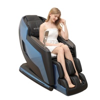 Sillón Reclinable Eléctrico de Cuerpo Completo Boncare K21 con Función de Masaje, Gravedad Cero, Música y Soporte Lumbar Ajustable para el Cuidado de la Salud