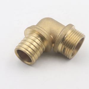 Conector de Codo PEX Deslizante de Latón Forjado de 16 mm, Rosca Hembra de 90 Grados, Superficie Lisa, Baja Presión, Clase 125 para Fontanería de Agua - Product Image 5