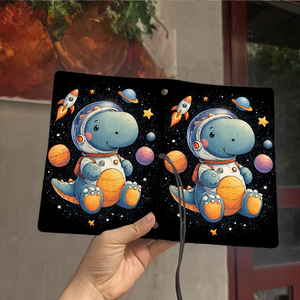 2025 A6 cahier d'enregistrement de travail 160 Pages épais à la mode idéal pour les réunions de bureau Notes de travail projet carnet de tâches avec <span class=keywords><strong>Dinosau</strong></span> - Product Image 6