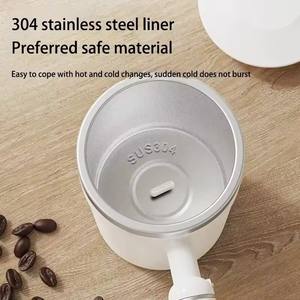 Mélangeur à café personnalisé en gros à faible MOQ, tasse mélangeuse magnétique automatique rechargeable à agitation automatique - Product Image 2