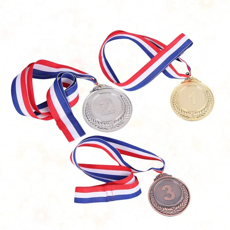 Wholesale Cheap Design Your Own Blank Stainless Steel 3D Gold Award Marathon Running Custom Metal Sport Medal