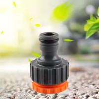 QL525 accessoires de robinet d'eau en plastique de taille universelle connecteur d'eau de jardin fileté séparateur de tuyau pour diverses conduites d'eau