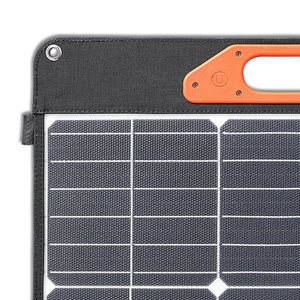 Heißer verkauf gefaltet Solar Panel 100W Outdoor Laptop Telefon Typ-C 2 Usb Pad - Product Image 5