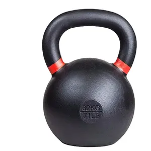 Fitness equipment China Gym pro factory direct supply pro cast iron kettlebell