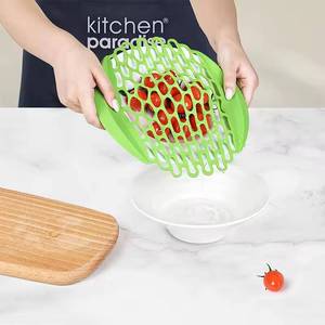 Creative Household Kitchen <b>Tools</b> <b>Silicone</b> Pot Side Strainer Vegetable Noodle Pour Dish Filter Baffle Colander <b>Tool</b> for Home - Product Image 6