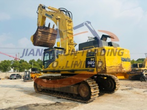 รถขุดไฮดรอลิกโคมัตสึ PC800 80 ตัน เครื่องยนต์ดีเซล สภาพดีเยี่ยม ไม่มีประวัติอุบัติเหตุ กำลังสูงสุด สอบถามเพิ่มเติม - Product Image 4