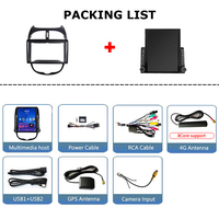Écran Tesla vertical de 9,7 pouces, autoradio Android pour Peugeot 206 2000-2016, navigation GPS, lecteur multimédia vidéo Car-play
