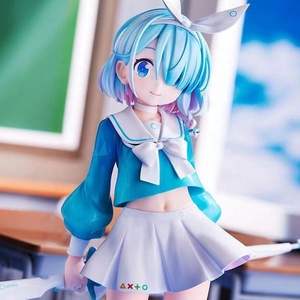 Blue Archive, Blue Archive, Figura de Arona de regalo, Adorno de anime japonés 2D para carcasa de ordenador - Product Image 1