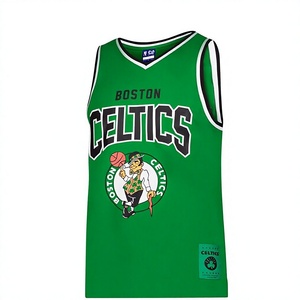 Uniformes de Baloncesto Ultra Game para Hombre, Oficiales, Súper Suaves, Sin Mangas, 100% Poliéster, Ecológicos, Transpirables y que Absorben la Humedad - Product Image 1