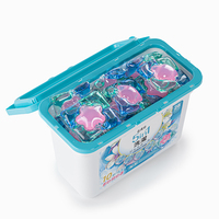 Capsules de lessive 5 en 1 en gros, haute efficacité, écologiques, jetables, capsules de lessive pour lave-linge, capsules de lavage pour vêtements
