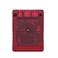 Carte mémoire transparente neuve 8 Mo/16 Mo/32 Mo/64 Mo pour PlayStation 2 pour console de jeux PS2