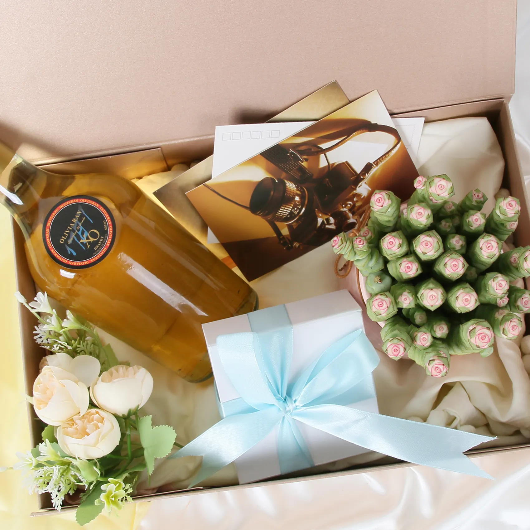 Luxus Hochzeit Premium faltbare Geschenkbox Parfüm-Geschenkbox kundendefinierte große Luxus-Geschenkbox Verpackung für Graduierung Überraschung