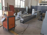 Machine de granulation et d'extrusion de plastique avec moteur et engrenage, granulateur de recyclage PE/PP 380V/220V, production 40-70kg/h