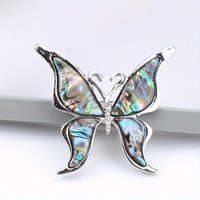 1 pièce Broche papillon tendance et créative, accessoire de vêtement haut de gamme et élégant