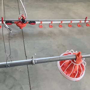 Nuevo gallinero plano de plástico Iherdsman con 1 año de garantía y bebedero de niple con caudal de 1.5-2.5 L/min - Product Image 1