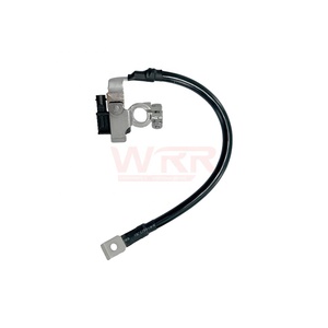 61219117877 9117877 Batterie-Stromüberwachungssensor-Kabel für BMW E90 E60 E70 328i 530i X5 Negativer IBS-Anschlussdraht - Product Image 1