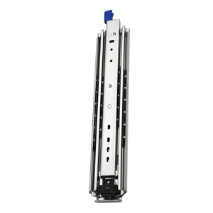 220KG 16-80Inch Heavy Duty <strong>Drawer</strong> <strong>Slides</strong> <strong>Locking</strong> Full Extension 500LB Load <strong>Drawer</strong> Runners Ball Bearing Side Mount Rail