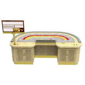 YH sang trọng màu xanh lá cây cảm thấy kỹ thuật số Poker Thẻ bảng cờ Bạc bảng Pro đá cẩm thạch sòng bạc baccarat bảng Punto banco - Product Image 5