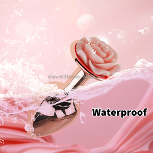 XLN Metal Butt Plug <strong>Anal</strong> 3 Sizes <strong>100</strong>% Waterproof &amp; Body Safe Adult Toy Men Women Easy Clean Discreet Sex Product Beginners - Product Image 5