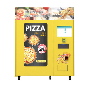 Máquina Expendedora de Pizza Autoservicio para Exteriores, para Comida Caliente, Hamburguesas - Product Image 3
