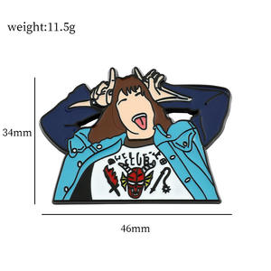 Distintivo del Popolare Programma TV Americano Stranger 5 del 2026 - Product Image 5