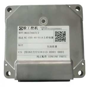 وحدة تحكم إلكترونية لحفارات XCMG، لوحة عرض كهربائية، شاشة مراقبة، وحدة تحكم بالمحرك 803687413 سلسلة IIMC-T 3940 - Product Image 2