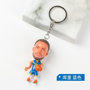 Llavero de Fútbol de PVC, Figura de Jugador de Fútbol, Regalo para Aficionados, Coleccionistas, Venta Caliente de Fábrica - Product Image 2