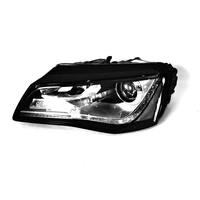 Bloc optique avant Xénon HID, feux de croisement/route, feux de jour (DRL), clignotants, lampe de remplacement automatique pour Audi A8 S8 A8L 2014-2017