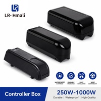 Boîtier de contrôleur de vélo électrique pour 250W-1000W, boîtier en plastique pour conversion de vélo de montagne