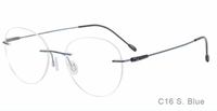 Kacamata Optik Tanpa Bingkai Titanium Grosir, Bingkai Titanium Bulat
