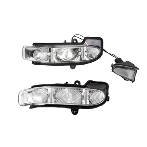 Ensemble de clignotants LED avec revêtement UV, installation directe, compatible avec BYD Atto 3 Yuan EV Song Pro Seagull F3 Sealion 6 7, pièce automobile - Product Image 1