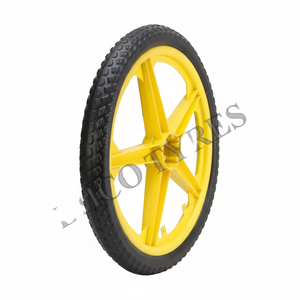 Pneus EVA durables de 20 pouces personnalisés pour les vélos de montagne d'entraînement colorés en alliage d'aluminium à une vitesse de vélo BMX pour enfants - Product Image 1