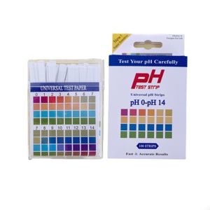 कारखाना मूत्र और लार <span class=keywords><strong>ph</strong></span> मूत्र परीक्षण किट सार्वभौमिक संकेतक कागज पानी और भोजन पीएच 0-14 परीक्षण स्ट्रिप्स - Product Image 4