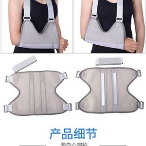 Soporte médico para fracturas de antebrazo con férula para codo, cinturón de reducción y fijación para fracturas de brazo, y soporte para hombro y cuello. - Product Image 4