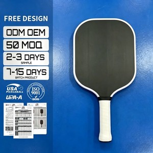 Paleta de Pickleball HYM Ben Johns Pro IV Series Color 14mm 16mm, Núcleo de Espuma TFP GEN 4, Paleta de Fibra de Carbono Toray T700 - Product Image 1