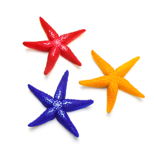 Nobiltà 3 pezzi decorazione acquario artificiali stelle marine ornamenti per acquario premio acquario acquario stelle marine decorazione - Product Image 1