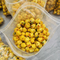 Fleurs séchées exotiques entières de Camellia Petelotii jaunes, séchées à l'air, faites à la main, comestibles, acceptation OEM, spécialité de thé du Vietnam