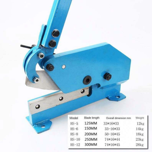 Cisaille manuelle REALMAX pour tôles métalliques - Outil de cisaillement de plaques HS-8, cisaille <span class=keywords><strong>à</strong></span> <span class=keywords><strong>levier</strong></span> manuelle pour métaux - Product Image 4