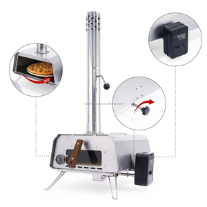 <span class=keywords><strong>Horno</strong></span> <span class=keywords><strong>de</strong></span> Pizza Portátil <span class=keywords><strong>de</strong></span> Acero Inoxidable, Moderno y <span class=keywords><strong>de</strong></span> Primera Calidad, para Exteriores, Camping, Interiores y Hogar, <span class=keywords><strong>con</strong></span> <span class=keywords><strong>Leña</strong></span> y Carbón, Ahumador para <span class=keywords><strong>Barbacoa</strong></span> - Product Image 2