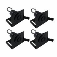 Afficheur radar de stationnement LED mini-croissant, indicateur de capteur de recul avec avertisseur sonore pour l'assistance au stationnement des camions, bus et véhicules 24V