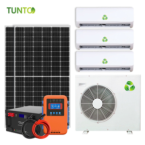 Climatiseur Solaire OEM Hors Réseau avec Contrôleur MPPT, Onde Sinusoïdale Pure, Batteries Lithium-Ion et Panneaux – Usage Commercial 100% Solaire - Product Image 4