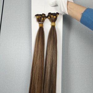 Extensiones de Cabello Virgen Humano 100% Tejidas a Mano Dragonlash Factory, Fáciles de Instalar, Reutilizables para Peinado en Salón - Product Image 1