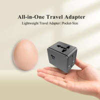 Chargeur rapide Foxcan 20W PD Type-C avec entrée AC, logo personnalisé, adaptateur prise EU, populaire dans le monde entier, Allemagne, France, Europe