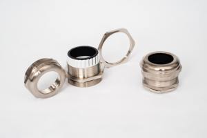 PULIT M12*1,5 Edelstahl Vernickelte Messing-Kabelverschraubungen 304SS 316SS Wasserdicht IP68 Metall-Kabelverbinder 1,3-<span class=keywords><strong>2</strong></span>,3mm - Product Image 4