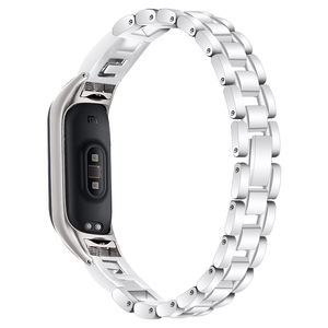 Cinturino in metallo con strass per gioielli di moda per Xiaomi <span class=keywords><strong>Mi</strong></span> <span class=keywords><strong>Band</strong></span> <span class=keywords><strong>5</strong></span> - Product Image 3