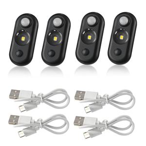 Luz Nocturna Magnética Inteligente para Armario, Recargable, Inalámbrica, Mini Lámpara con Sensor Automático - Product Image 6