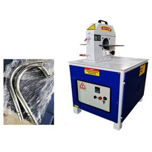 Rectifieuse de bureau coudée Machine de polissage automatique <span class=keywords><strong>Ponceuse</strong></span> à bande coudée Équipement de meulage de tuyaux cylindriques et carrés - Product Image 3