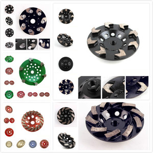 Disques abrasifs universels, 34710 pouces, disques de meuleuse <span class=keywords><strong>pour</strong></span> le béton et la pierre en terface, 10 pièces, différents types - Product Image 6