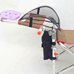 Connecteur en alliage d'aluminium pour réglage du dossier de chaise de pêche, pour tube de 25 mm, mécanisme de chaise pliante - Product Image 3