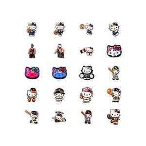 Karikatür basketbol ayakkabısı Charm toptan amerika futbol ayakkabısı Charm KT kedi HK ayakkabı çekicilik - Product Image 1